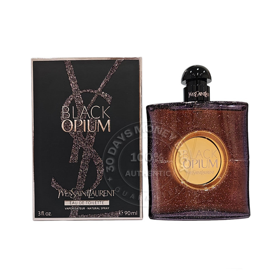 Black Opium Yves Saint Laurent 3 oz / 90 ml Eau De Toilette For Women Spray