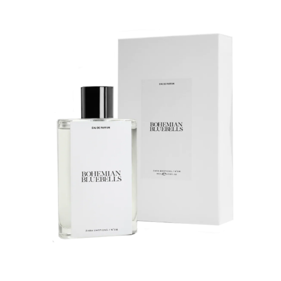 Zara Emotions Bohemian Bluebells Eau de Parfum 1.35 oz / 40 ml Spray