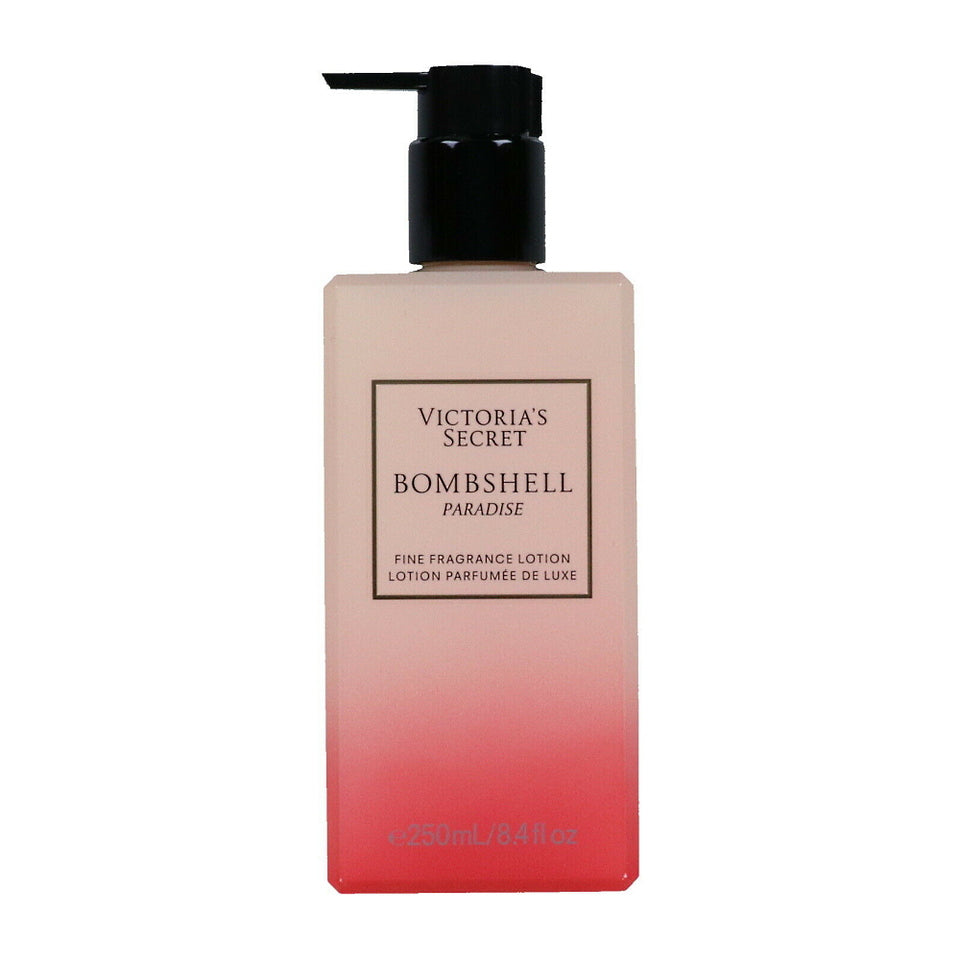 Victoria's Secret Bombshell Paradise 8.4 oz / 250 ml Fine Fragrance Lotion