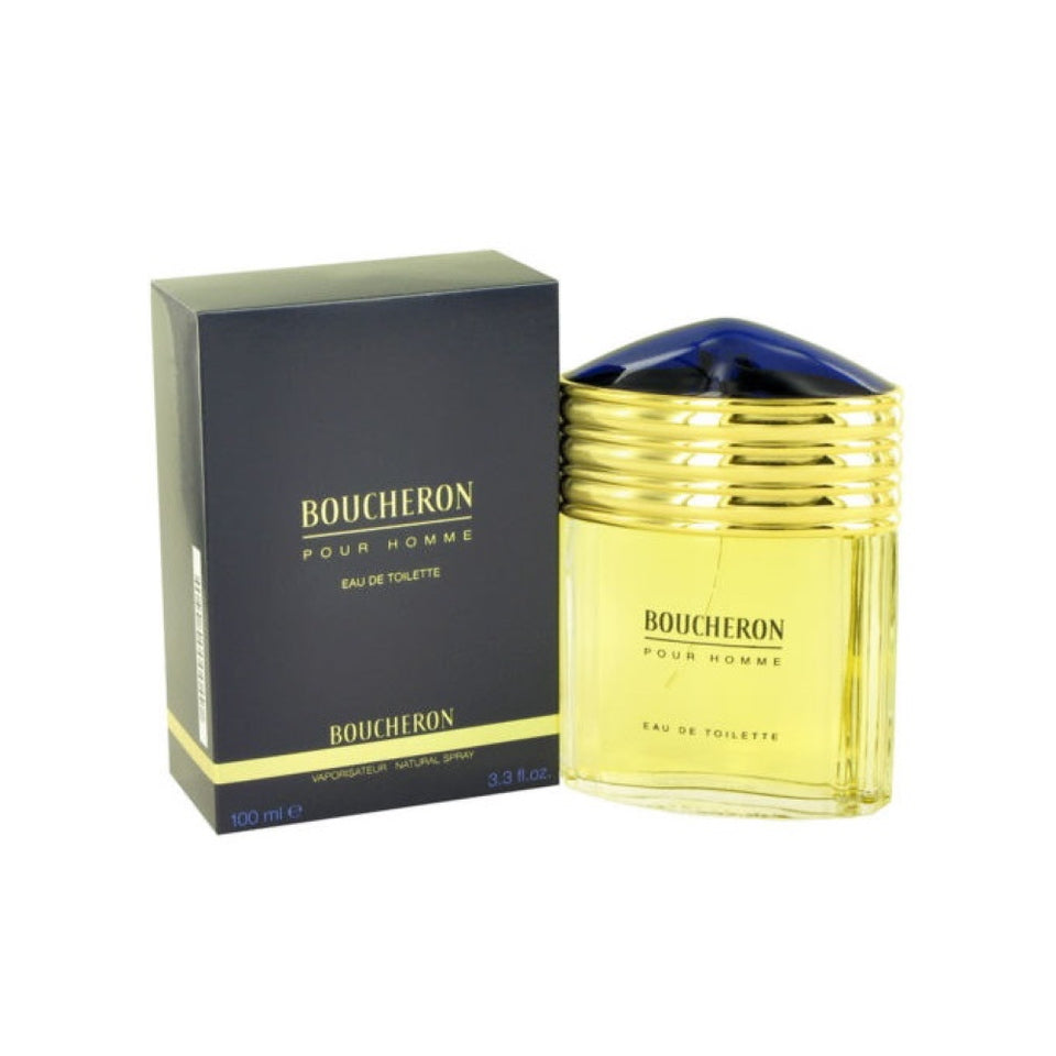 Boucheron Pour Homme Eau De Toilette 3.3 oz / 100 ml Spray For Men