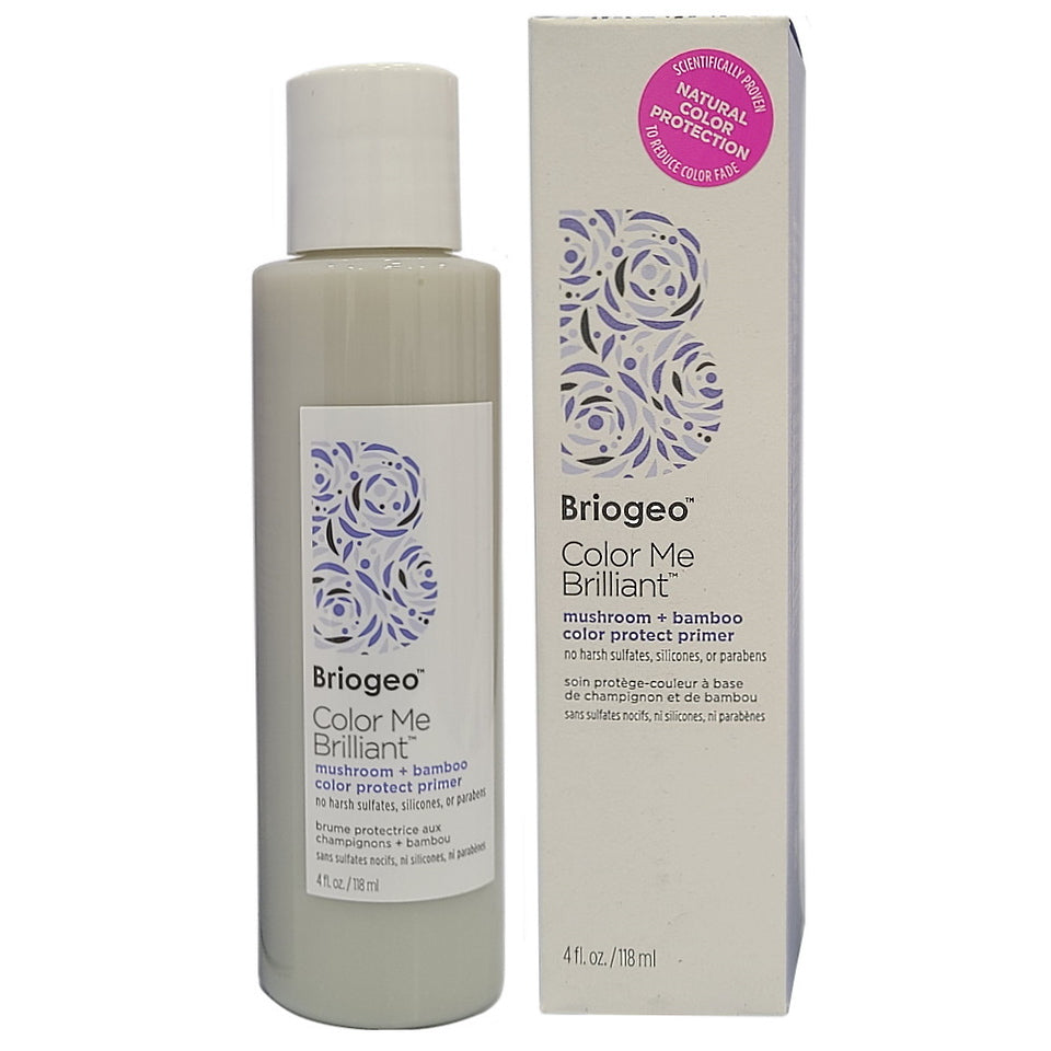Briogeo Colour Me Brilliant Mushroom + Bamboo Primer 4.0 oz / 118 ml