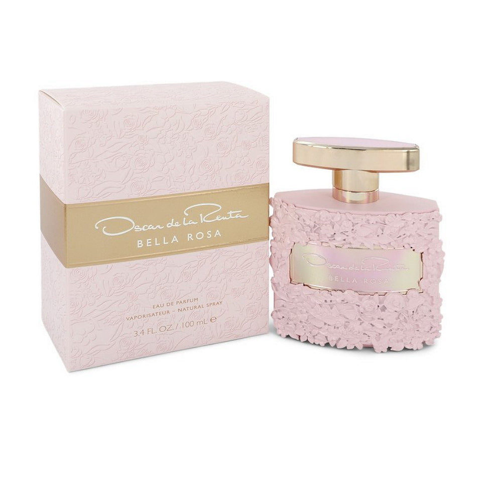 Oscar de La Renta Bella Rosa Eau de Parfum 3.4 oz / 100 ml Spray