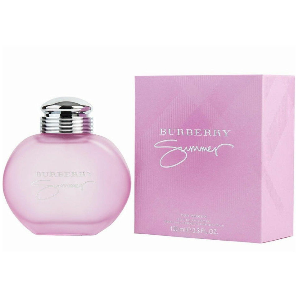 Burberry Summer Women Eau De Toilette 3.3 oz Spray (2013 Edition)