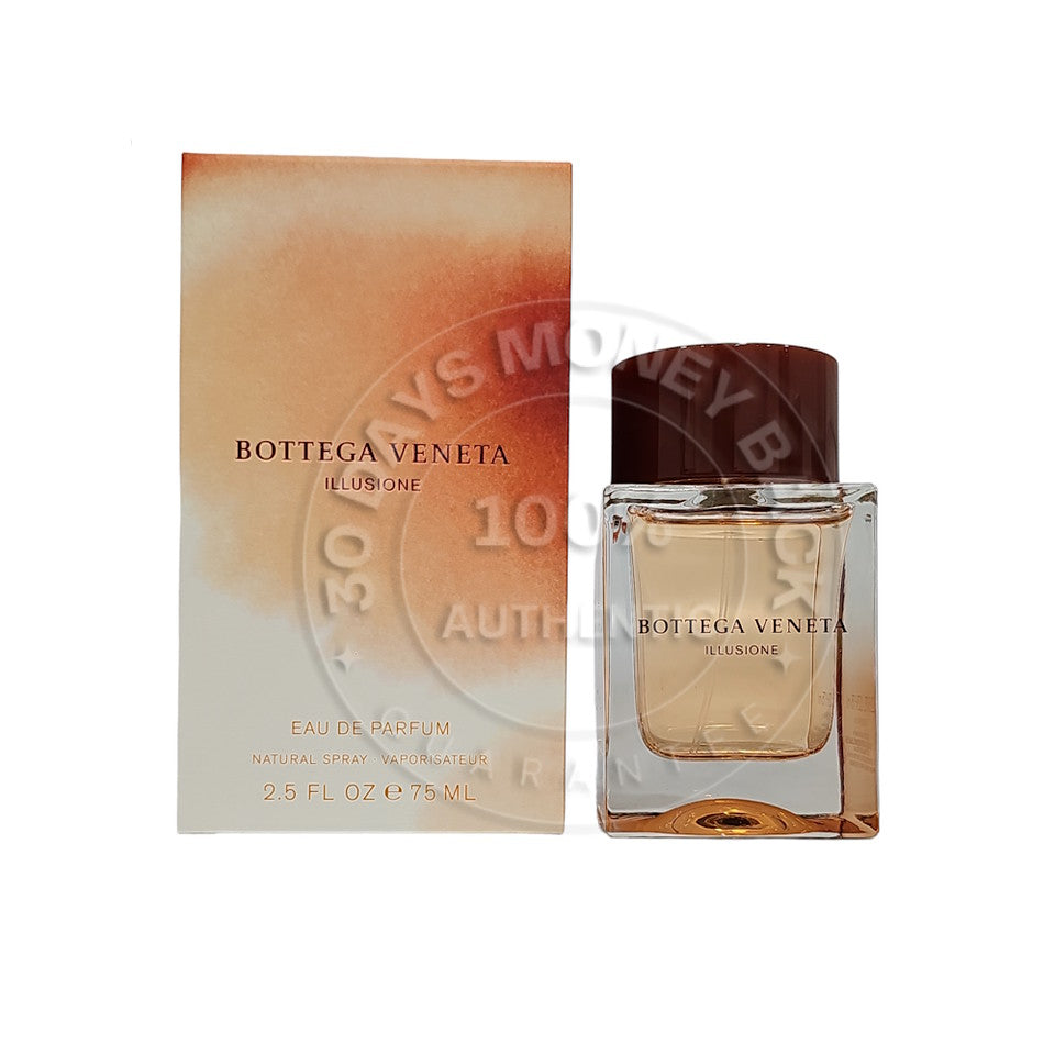 Bottega Veneta Illusione 2.5 oz / 75 ml Eau De Parfum Spray For Women (Not Sealed)