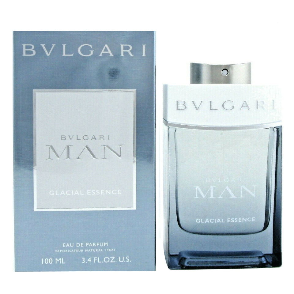 Bvlgari Man Glacial Essence Eau de Parfum 3.4 oz / 100 ml Spray