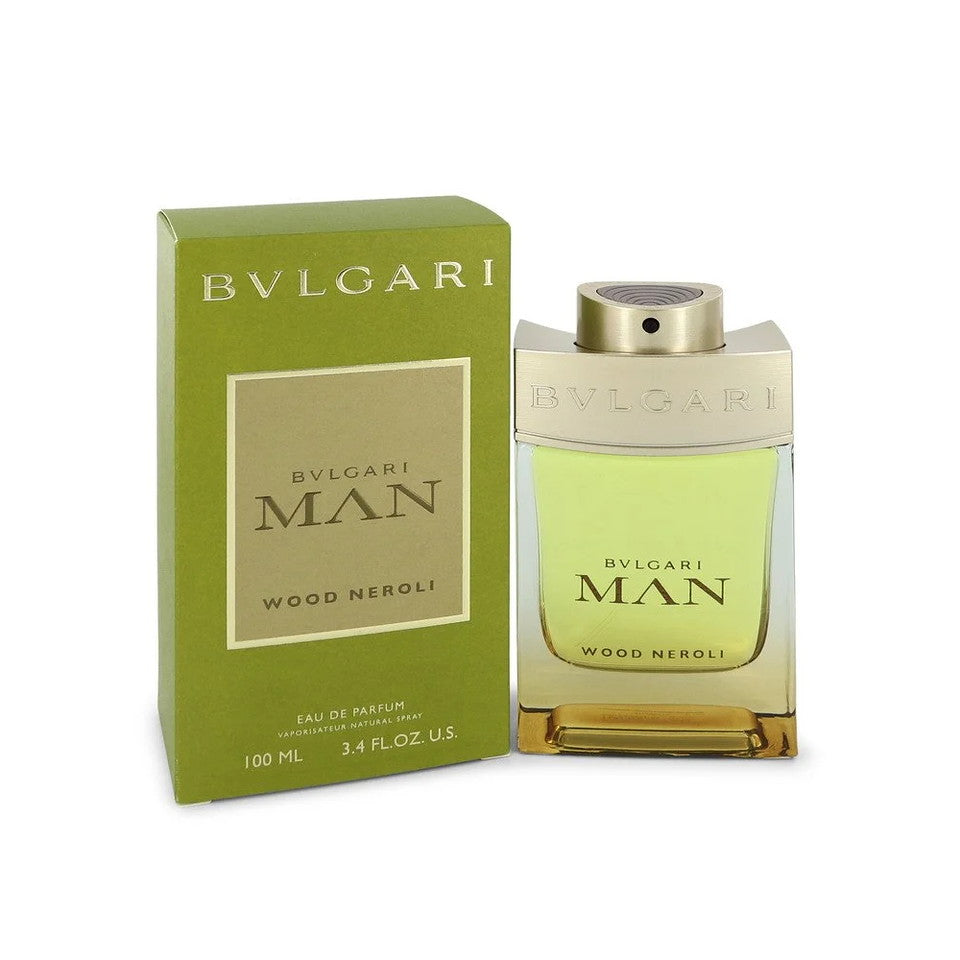 Bvlgari Man Wood Neroli by Bvlgari Eau De Parfum Spray 3.4 oz for Men