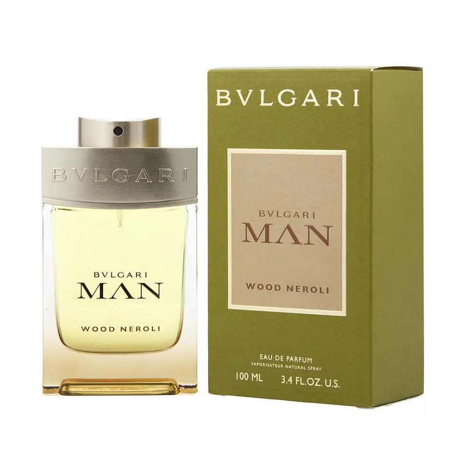 Bvlgari Man Wood Neroli EDP 3.4 oz/ 100 ml Spray (Not Sealed)