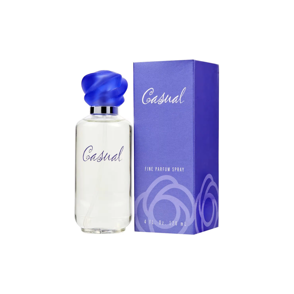 Paul Sebastian Casual Fine Parfum 4.0 oz / 120 ml Women Spray (NOT SEALED)