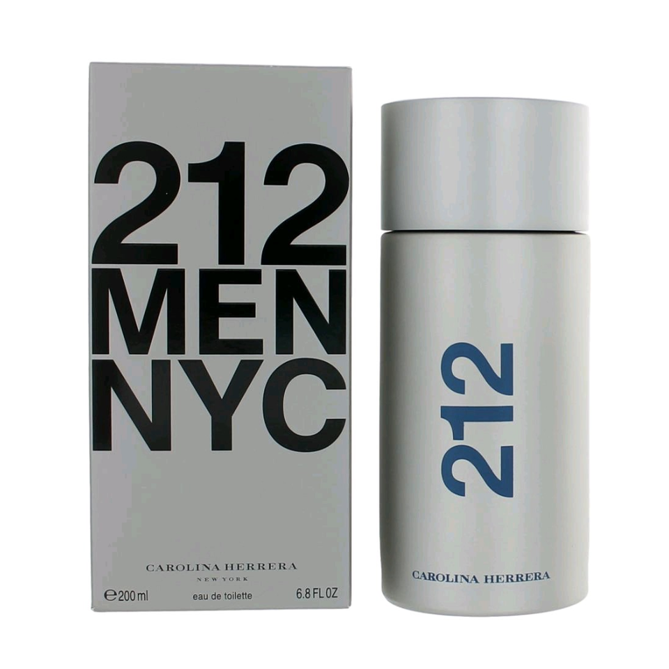Carolina Herrera 212 Men NYC Eau de Toilette 6.8 oz / 200 ml Men's Spray