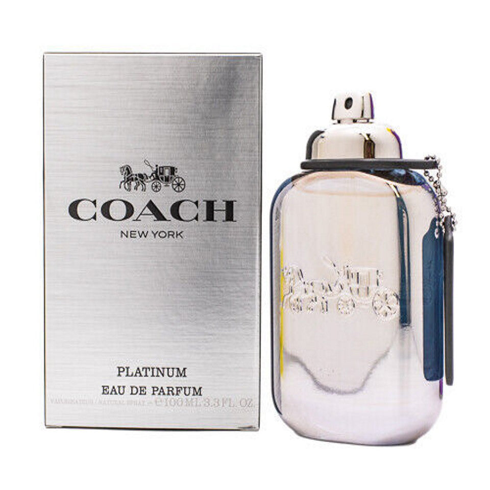 Coach Platinum by Coach, 3.3 oz Eau De Parfum Spray for Men