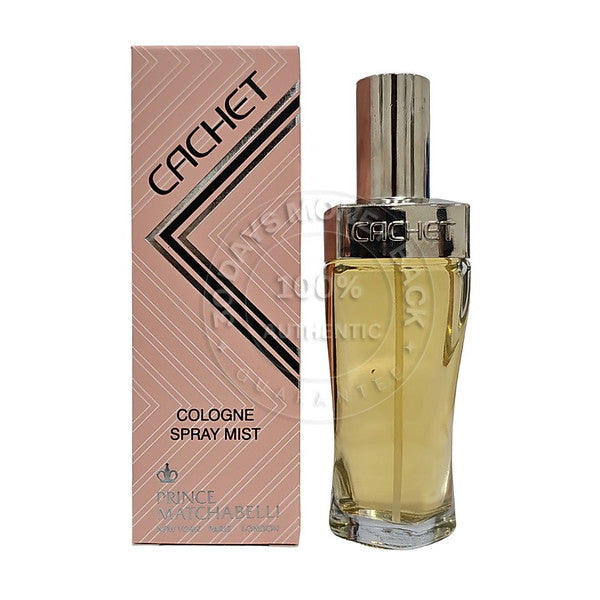 Cachet by Prince Matchabelli Cologne Spray Mist 3.2 oz for Women