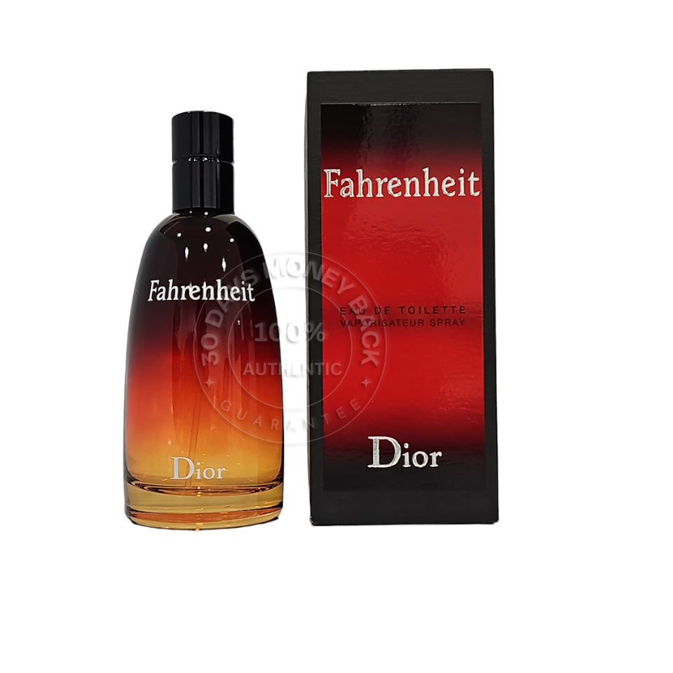 Christian Dior Fahrenheit Eau de Toilette 3.4 oz / 100 ml For Men