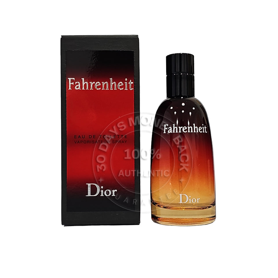 Christian Dior Fahrenheit EDT 1.7 oz / 50 ml Men Spray