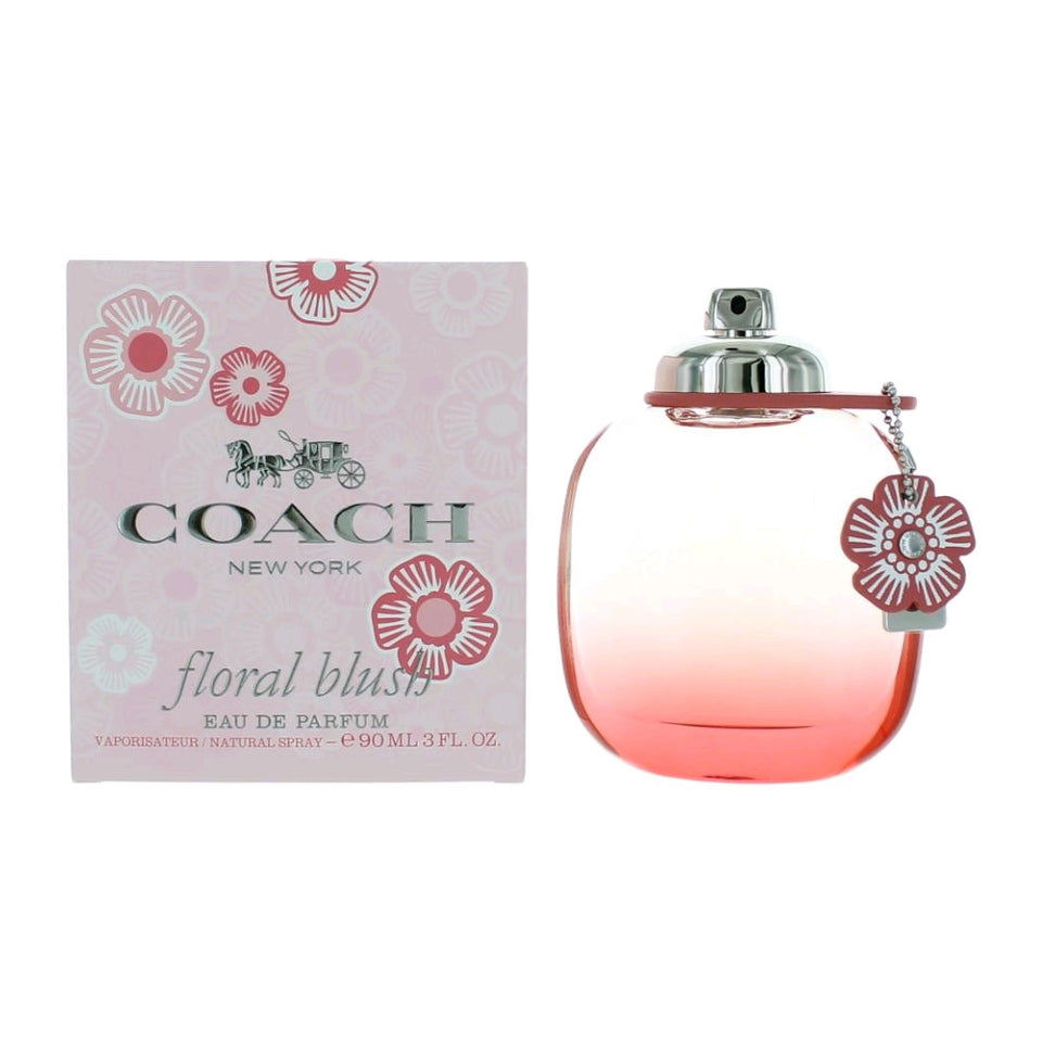 Coach Floral Blush by Coach Eau De Parfum Spray 3 oz for Women