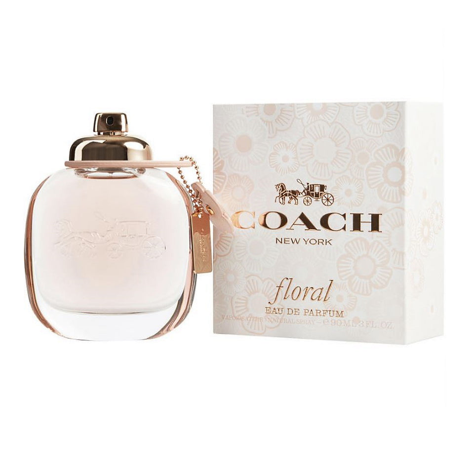 Coach Floral Eau De Parfum 3 oz / 90 ml Women's Spray (NOT SEALED)