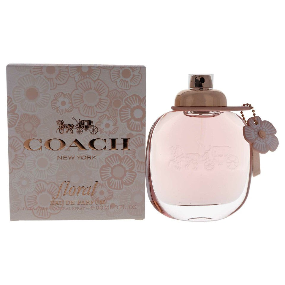 Coach Floral Eau De Parfum Spray 3 oz Perfumes for Women