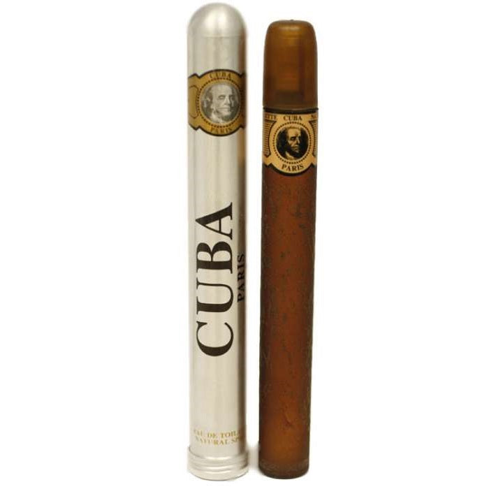 Cuba Gold by Parfums Des Champs EDT 1.17 oz / 35 ml For Men UNBOX