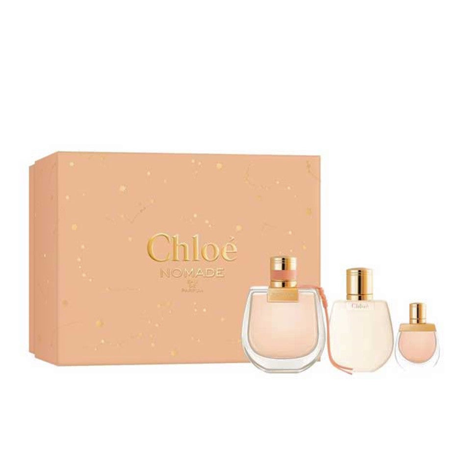Nomade Women 3 Piece Gift Set - 2.5 Oz Eau De Parfum Spray By Chloe