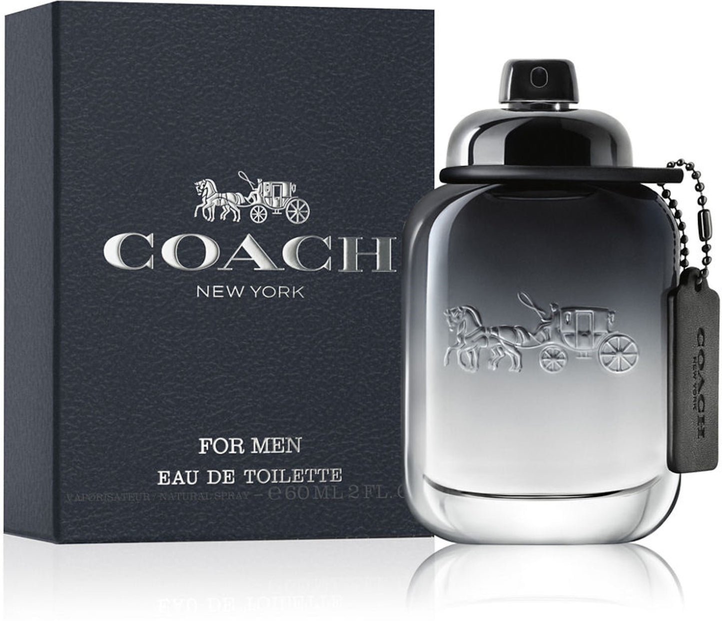 Coach by Colognes Coach Eau De Toilette Spray 2 oz for Men