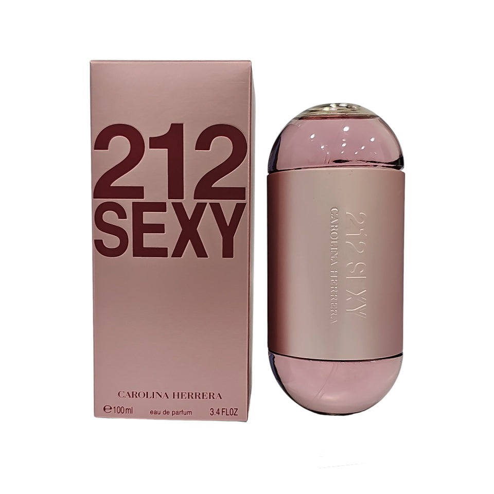 Carolina Herrera 212 Sexy EDP 3.4 oz / 100 ml Women Spray (NOT SEALED)