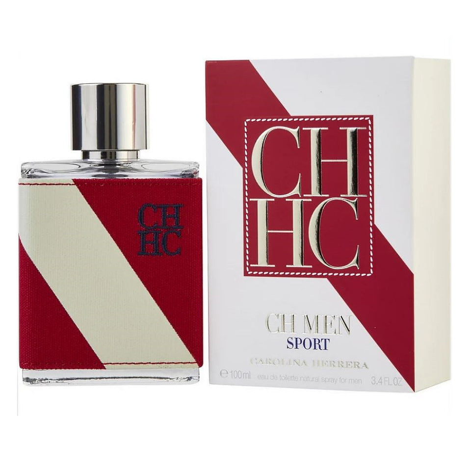 Carolina Herrera Ch Sport Eau de Toilette Spray for Men, 3.4 Ounce