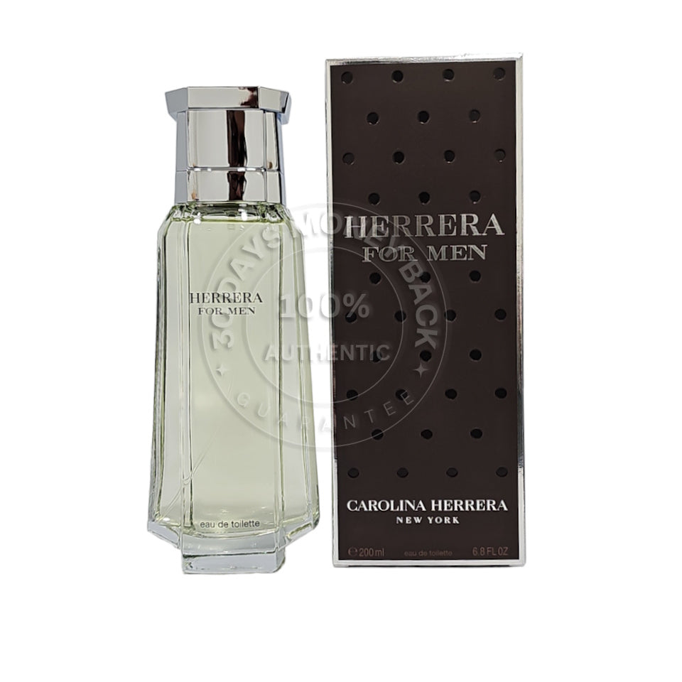 Herrera For Men By Carolina Herrera 6.8 oz / 200 ML Eau De Toilette Spray