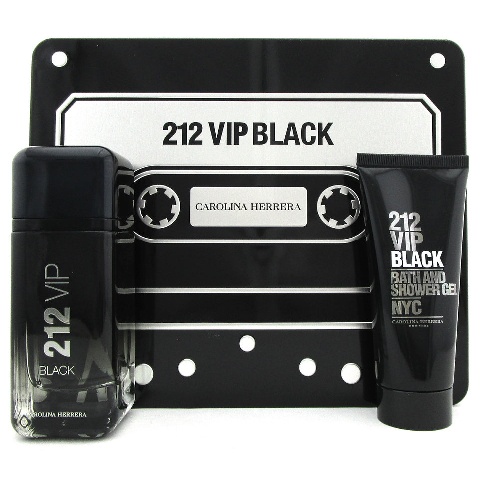 Carolina Herrera 212 VIP Black Eau de Parfum 2PCS Gift Set