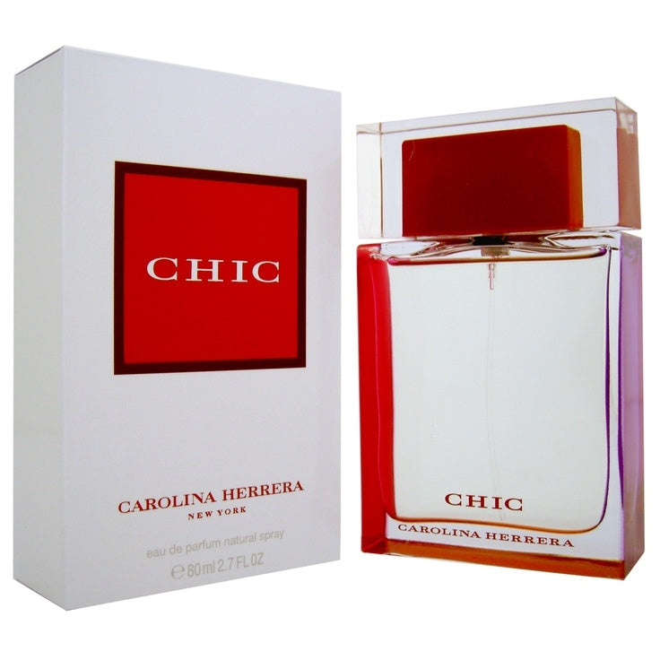 Carolina Herrera Chic 2.7 oz / 80 ML Eau De Parfum For Women