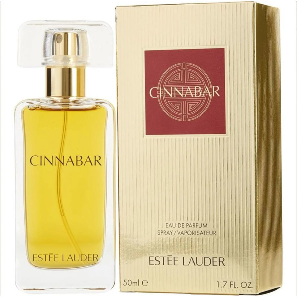 Cinnabar for Women 1.7 oz/ 50 ml Eau de Parfum Spray by Estee Lauder