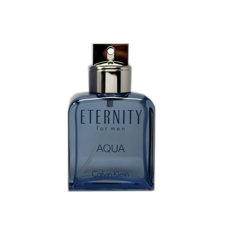 Calvin Klein Eternity Aqua EDT 3.4 oz / 100 ml Men Spray (NOT SEALED)