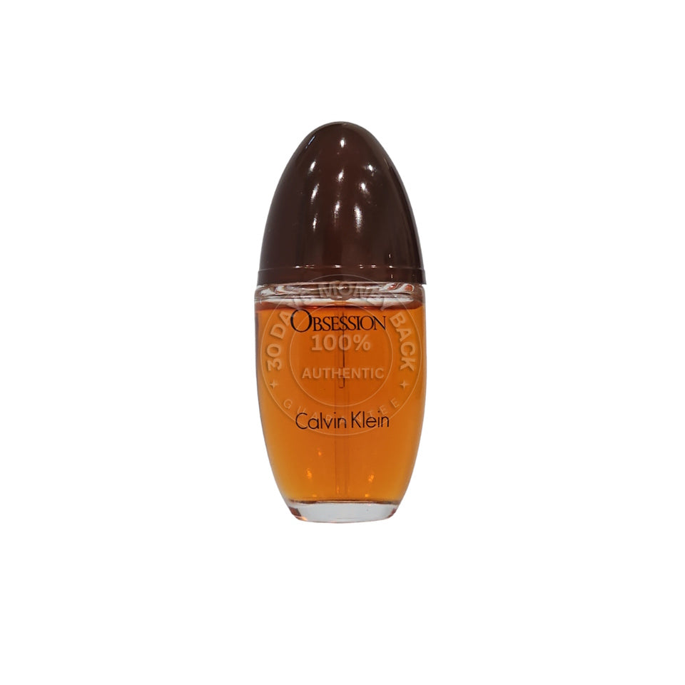 Calvin Klein Obsession EDP 0.5 oz / 15 ml Mini Spray For Women (As Shown)