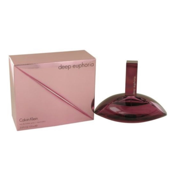 CK Deep Euphoria Eau De Toilette 3.4 oz / 100 ml For Women