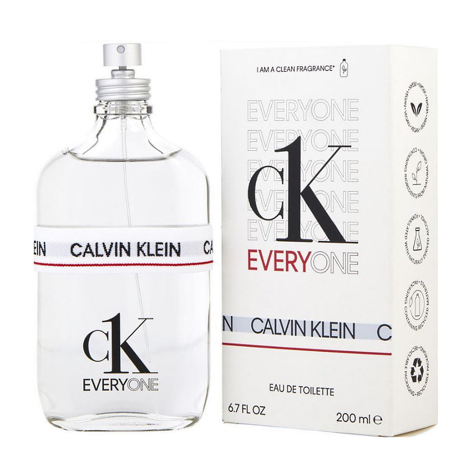Calvin Klein CK Everyone Eau de Toilette 6.7 oz / 200 ml Spray