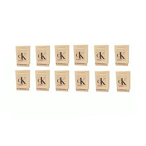 Calvin Klein Everyone Eau De Toilette 0.04 oz / 1.2 ml Vials Set of 12