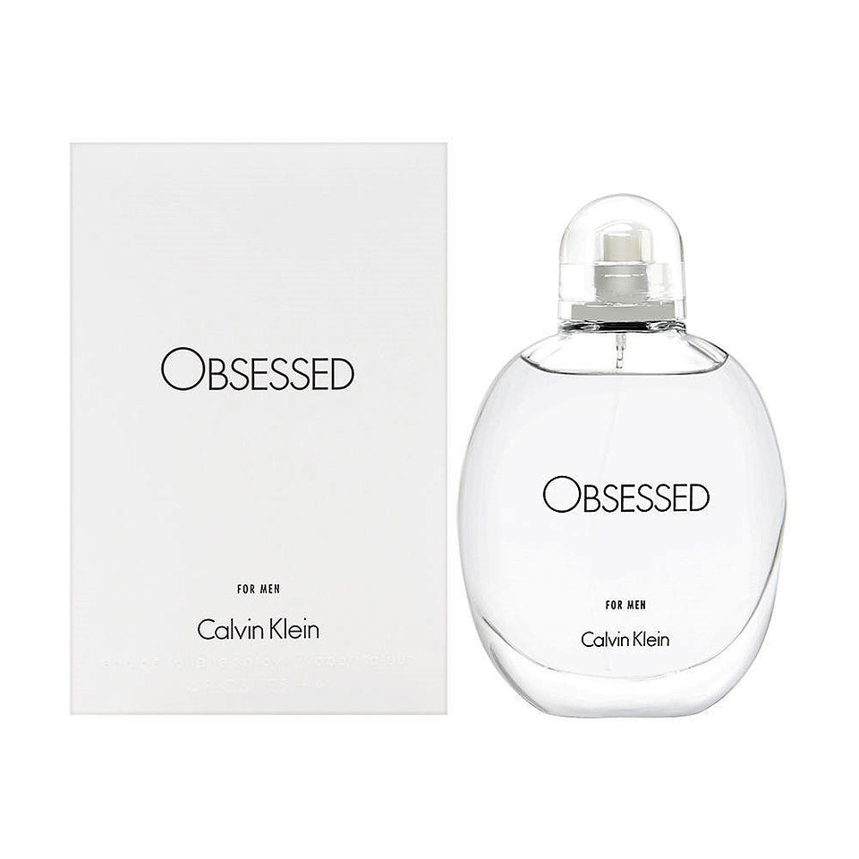 Calvin Klein Obsessed Eau De Toilette 4.2 oz / 125 ml Spray For Men