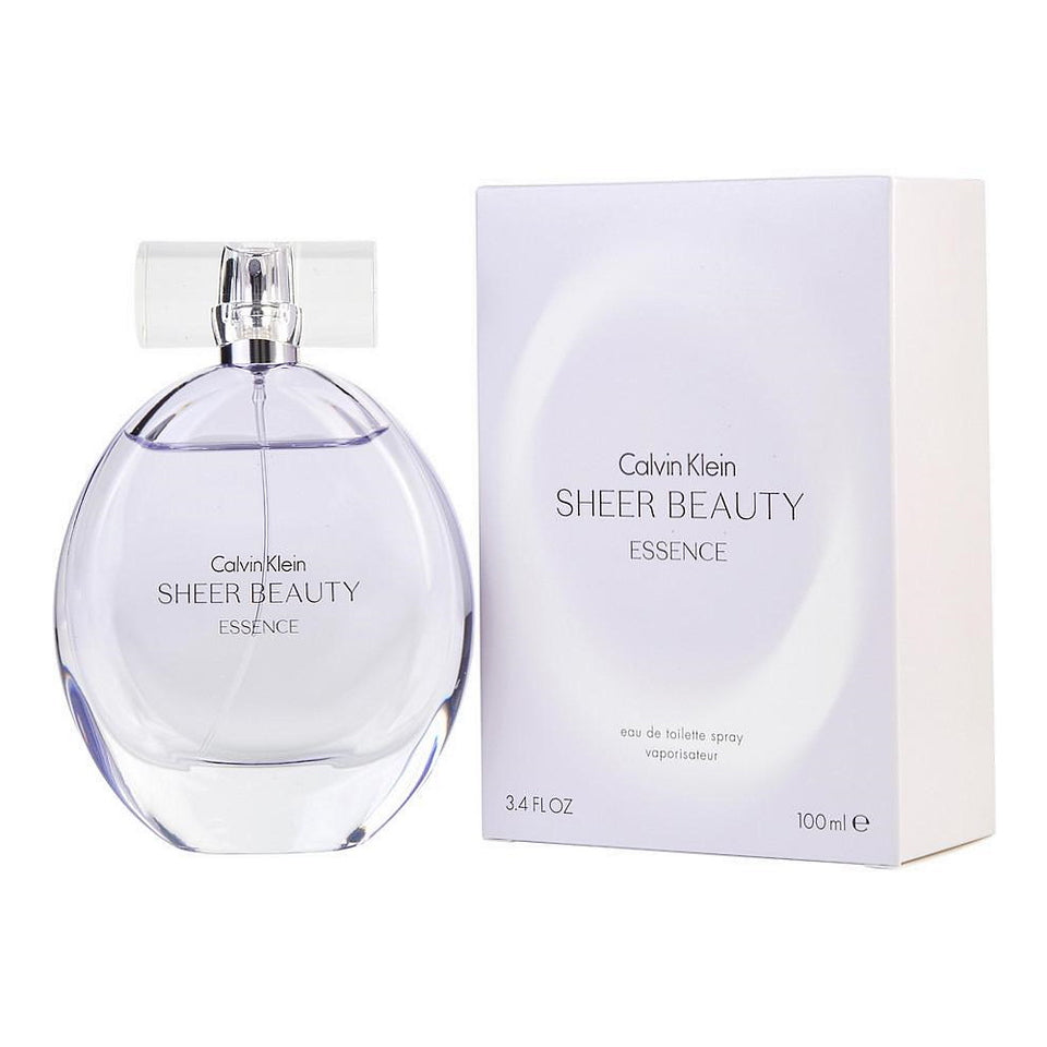 Calvin Klein Sheer Beauty Essence Eau de Toilette 3.4 oz / 100 ml Spray