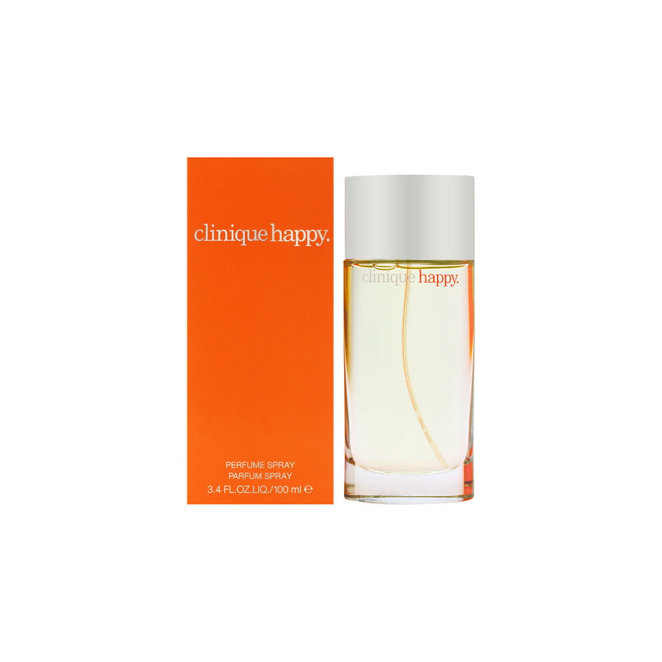 Clinique Happy Parfum Spray, Perfume for Women, 3.4 oz