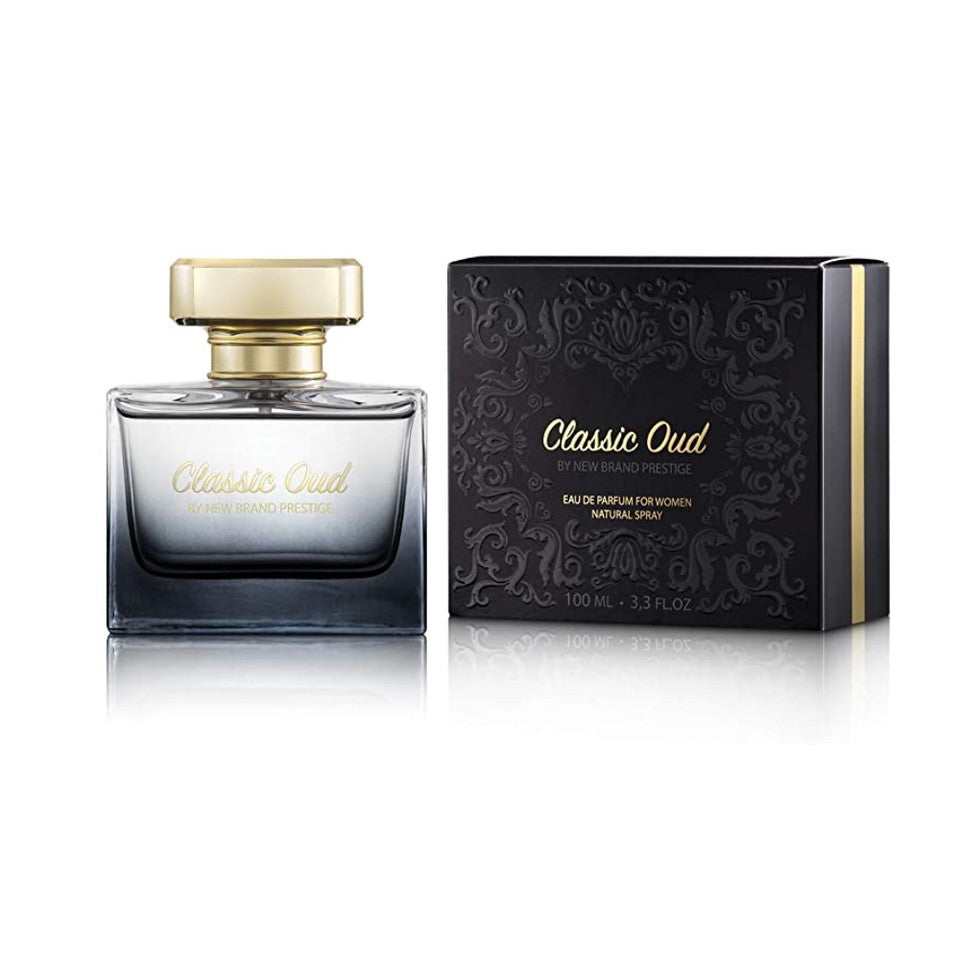 New Brand Perfumes Classic Oud EDP 3.3 oz / 100 ml Spray For Women