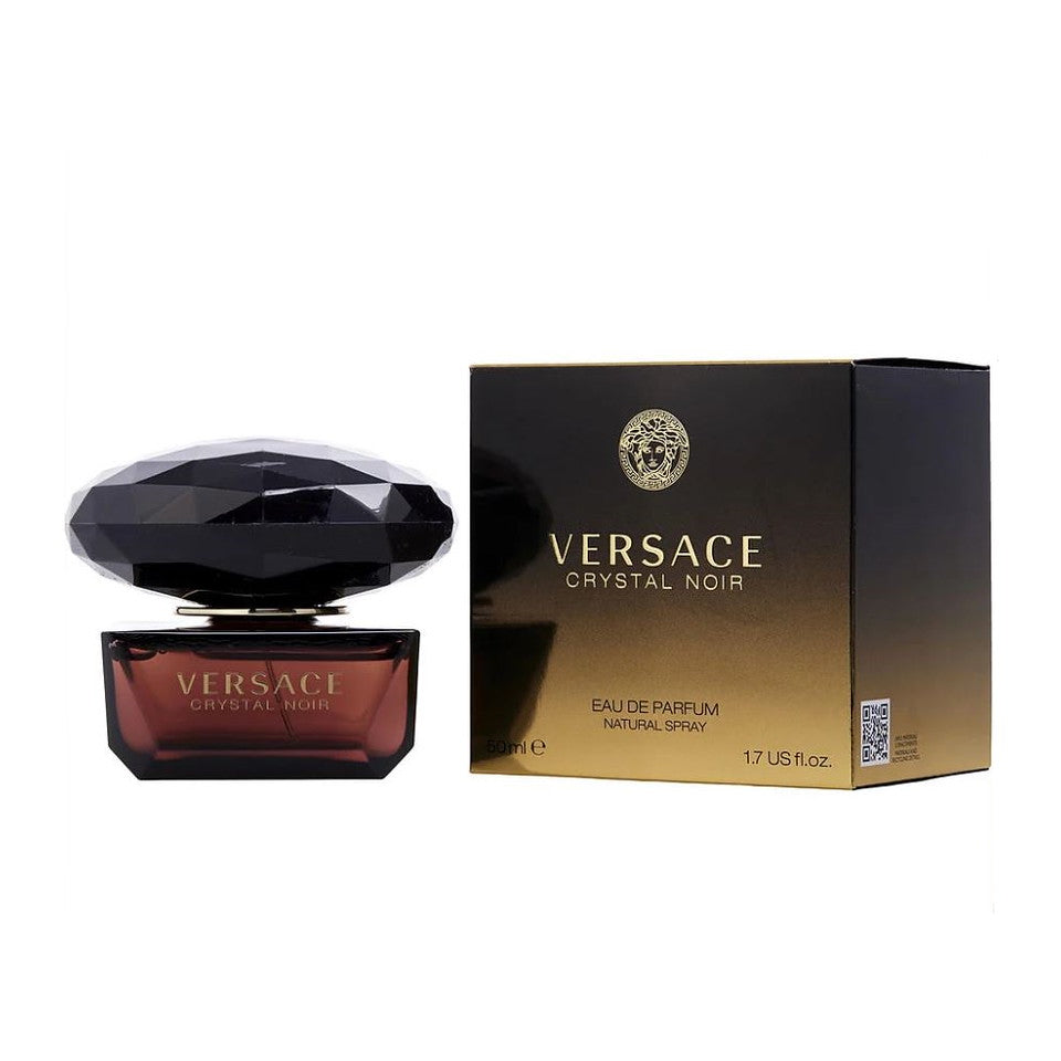 Versace Crystal Noir EDP 1.7 oz / 50 ml Women Spray (Not Sealed)