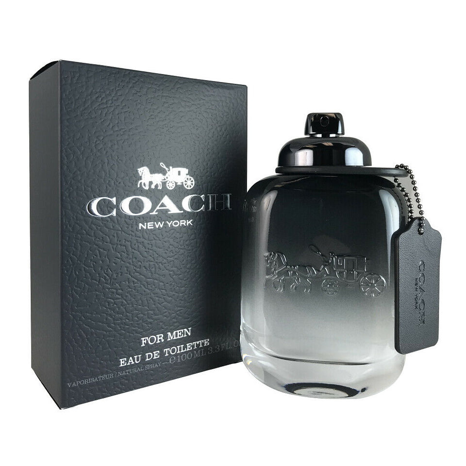 COACH for Men New York 3.3 Oz / 100 ml EDT