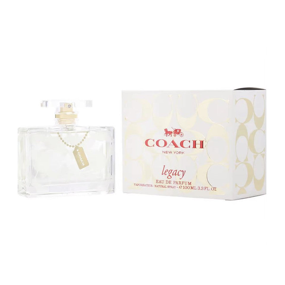 Coach Legacy EDP 3.3 oz / 100 ml Women Spray (NOT SEALED)