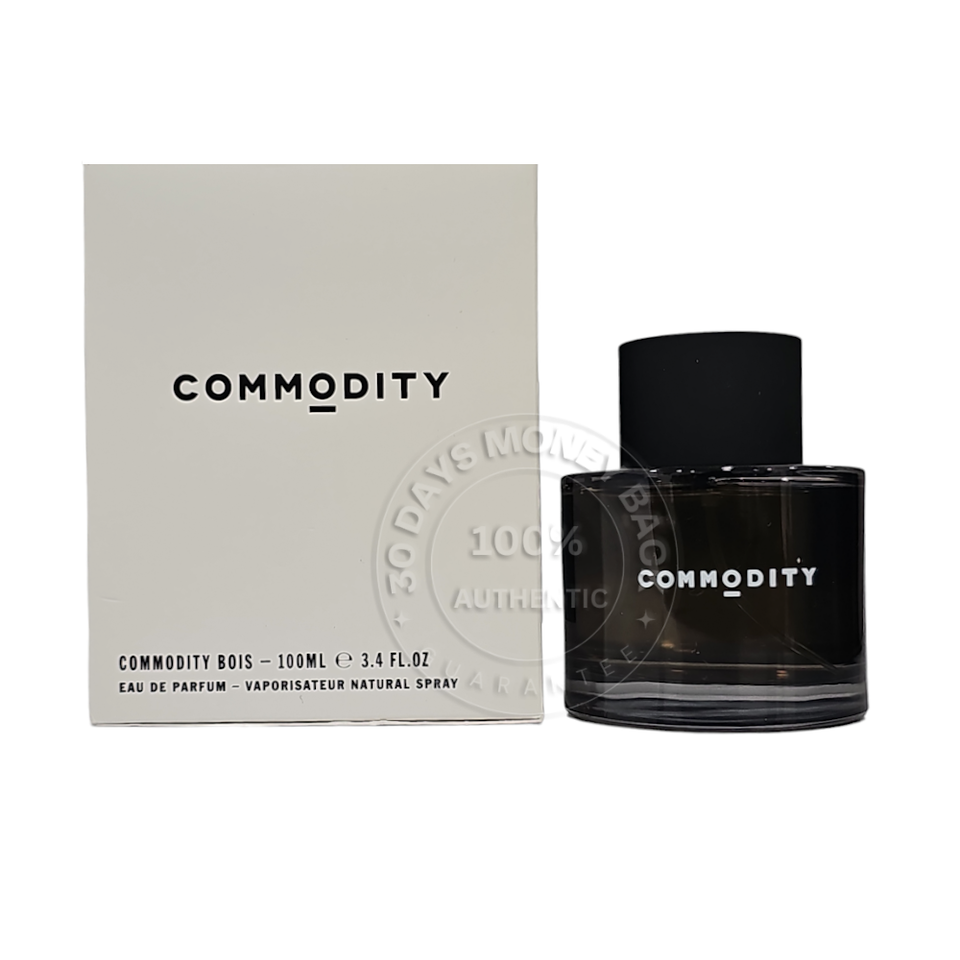 Commodity Bois Eau De Parfum 3.4 oz / 100 ml Unisex Spray