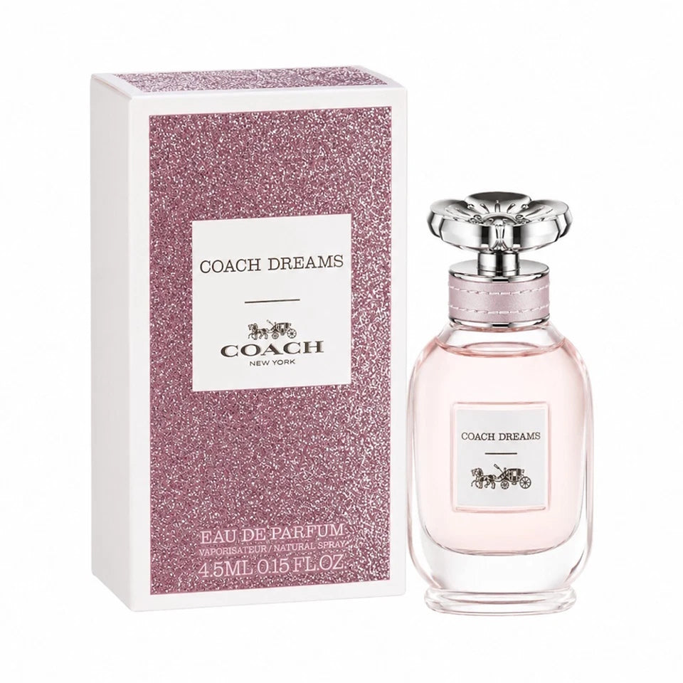 Coach Dreams 4.5 ml / 0.15 oz Eau de Parfum Mini Splash for Women