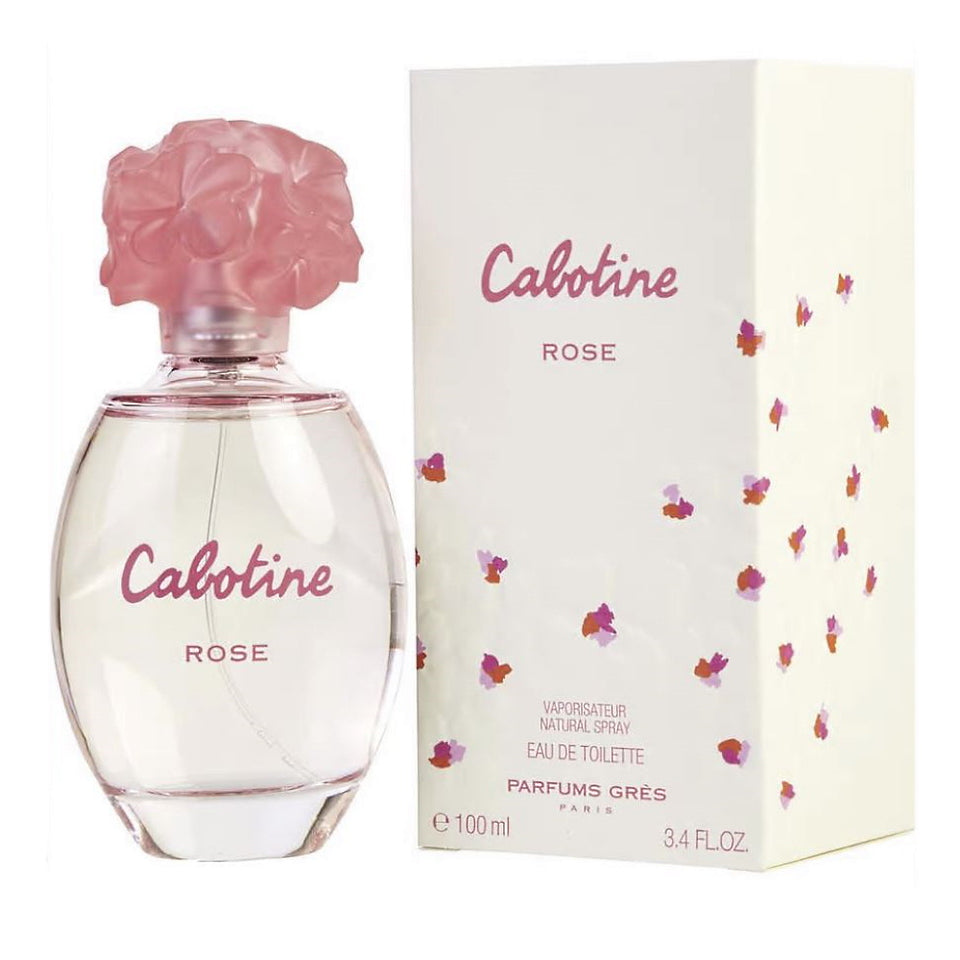 New Item Gres Cabotine Rose EDT Spray 3.4 oz (100 ml) (W)