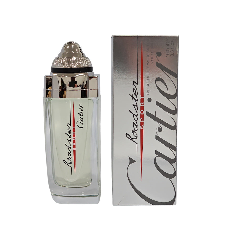 Cartier Roadster Sport Eau De Toilette 3.3 oz / 100 ml Spray For Men