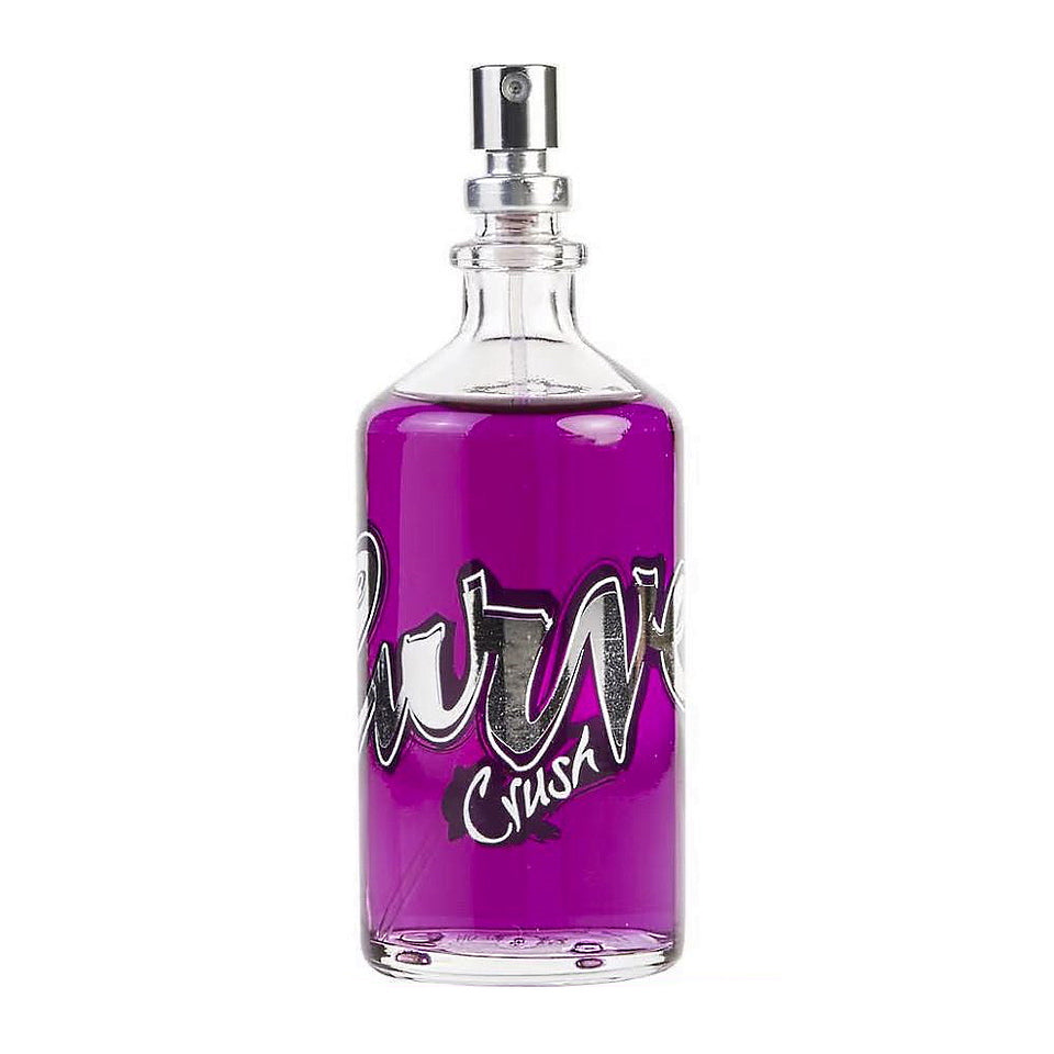 Curve Crush Eau de Toilette 3.4 oz / 100 ml Spray For Women -BROWN BOX