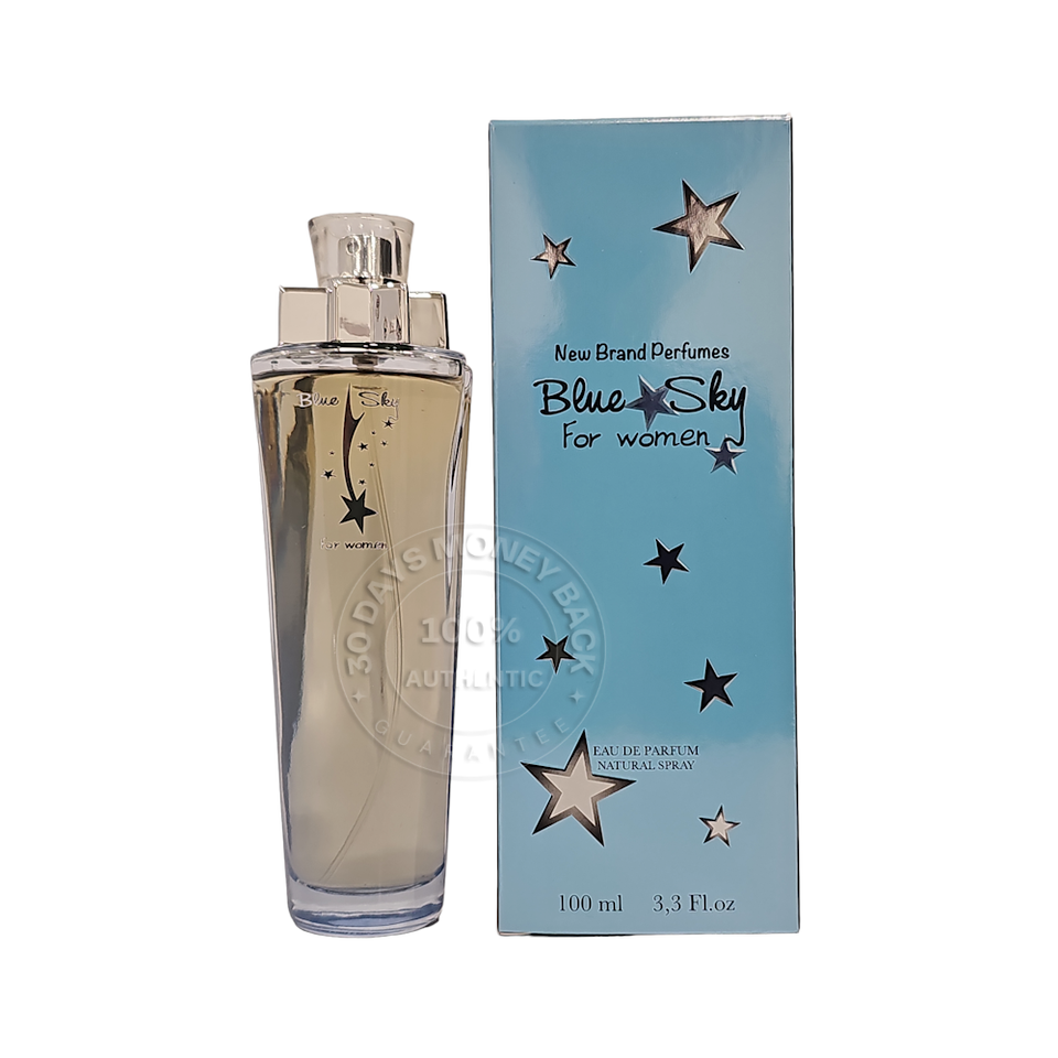 New Brand Blue Sky Eau De Parfum 3.3 oz /100 ml Spray For Women