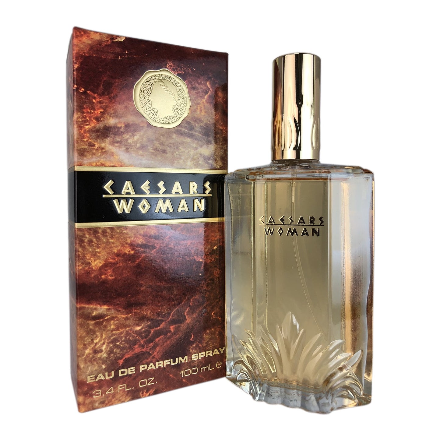 CAESARS by Caesar's World EAU DE PARFUM SPRAY 3.4 OZ WOMEN
