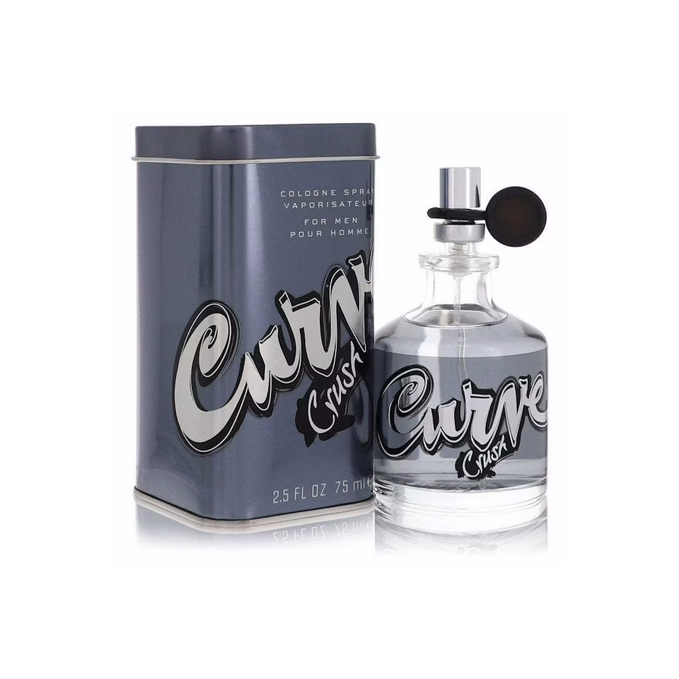 Curve Crush 2.5 oz / 75 ml Cologne Spray For Men