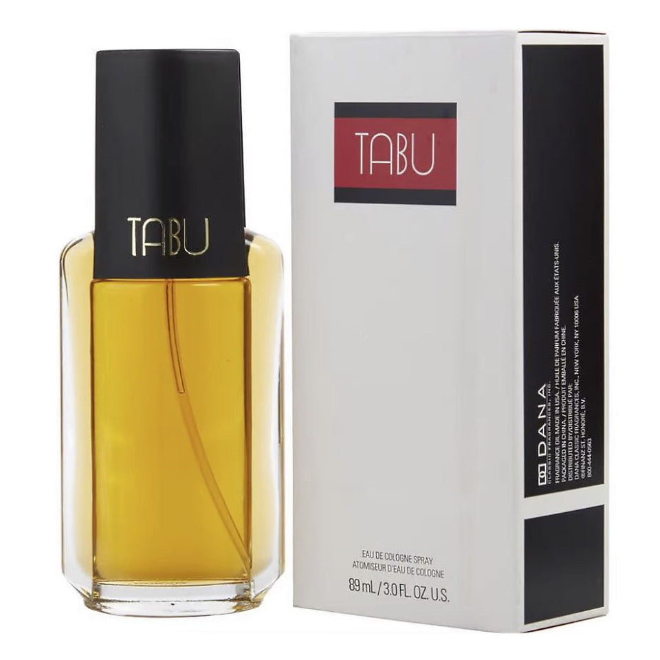 Tabu Eau De Cologne By Dana 3.0 oz / 90 ml Spray For Women